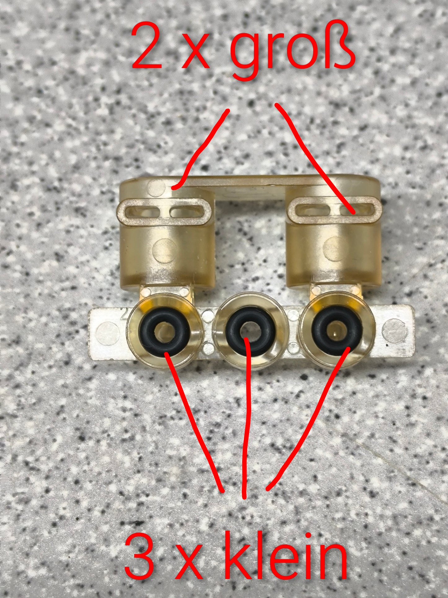 Dichtungsset für Sage SP0028450 Heizung