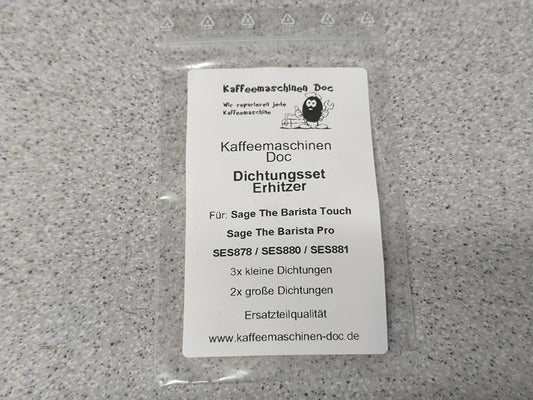 Dichtungsset für Sage SP0028450 Heizung