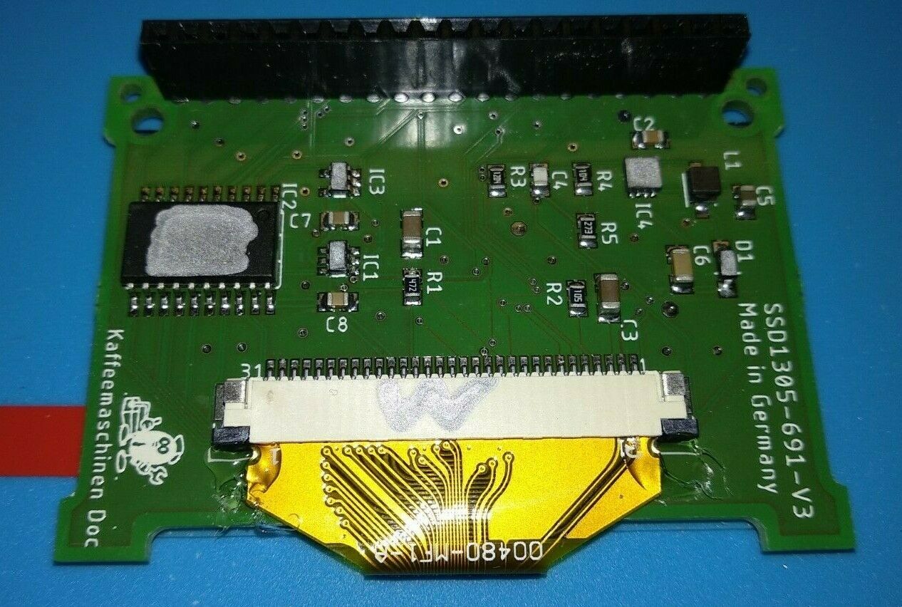 Reparatur für Nivona Display Unit EF691 EF 0069348 NICR 83x/84x/85x Versand incl